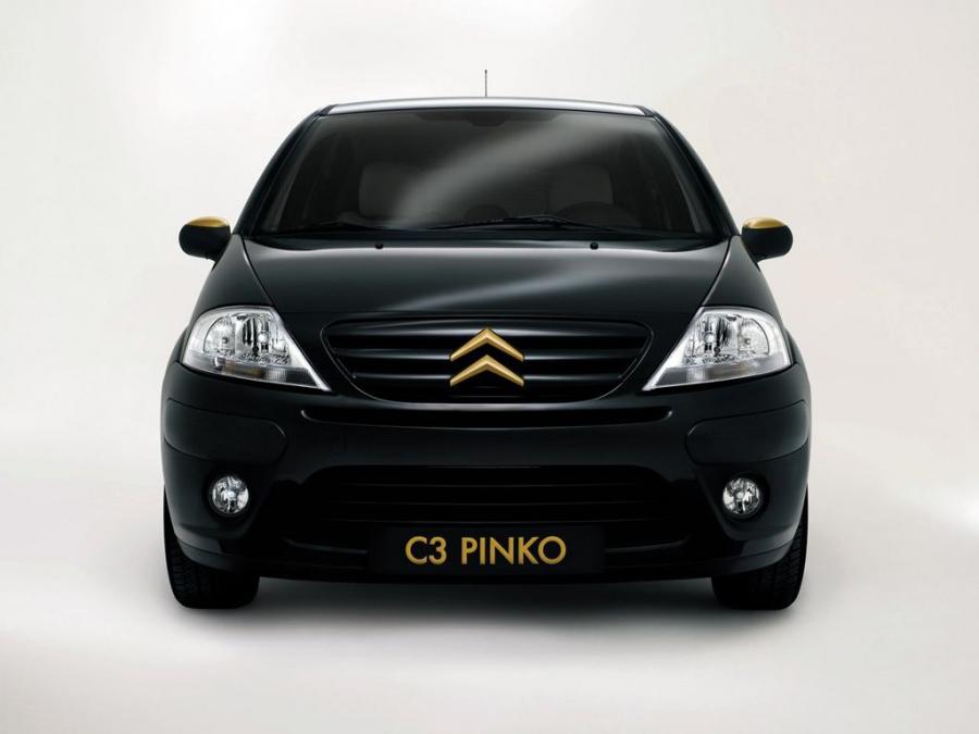  Citroen C3 Gold by Pinko 2008 года  (фото 7 из 7)